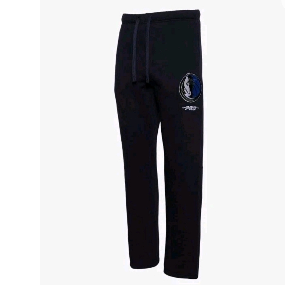Pro Standard Luxury Athletic Collection Blue Dallas Mavericks Sweatpants Mens S